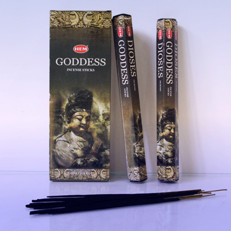 Благовоние «Богиня» (Hem Hexa GODDESS incense sticks).