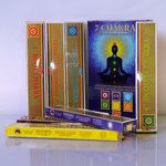  Ppure 7  7 Chakras 7 Packets Ayurvedic Masala Incense Sticks