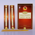  Ppure   Sweet Musk Masala Incense Sticks
