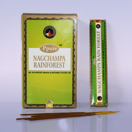 Благовония Ppure Дождливый Лес Rain Forest Masala Incense Sticks