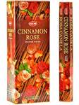 Благовоние «Корица+Роза» ( HEM Hexa Cinnamon-Rose incense sticks)