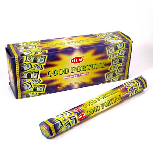 Благовоние «ФОРТУНА» (Hem Good Fortune incense sticks).