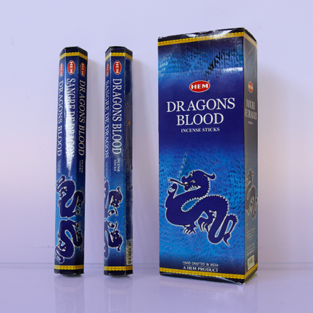 Благовоние «Кровь Дракона» ( HEM Hexa Dragon Blood incense sticks)