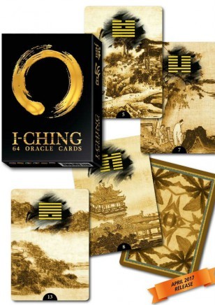 Оракул И-Цзин I-Ching Oracle Cards (64 карты + инструкция) Лунаэ Везерстоун