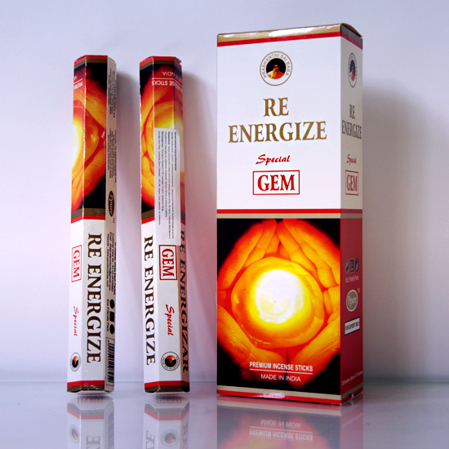 Благовония Ppure Gem Энергия (Energize Premium Incense sticks)