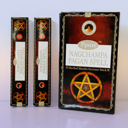  Ppure   Pagan Spell Ayurvedic Masala Incense Sticks