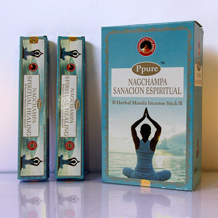 Благовония Ppure Духовное Исцеление Spiritual Healing Ayurvedic Masala Incense Sticks