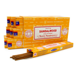 Благовоние Сандаловое дерево Satya Sandal Wood Incense 15г