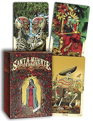 Таро Святой смерти (Tarot Santa Muerte) (78 карт + инструкция)
