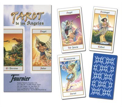 Таро Ангелов (Tarot de los Angeles) (78 карт + инструкция)