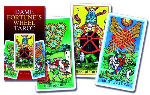 Таро Дама Удачи (Dame Fortune`s Wheel Tarot (78 карт + инструкция на англ.яз.)