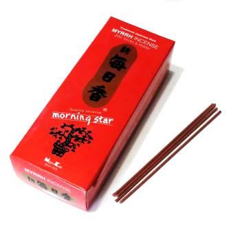 Morning Star Мирра (Mirrh incense) 200шт + подставка