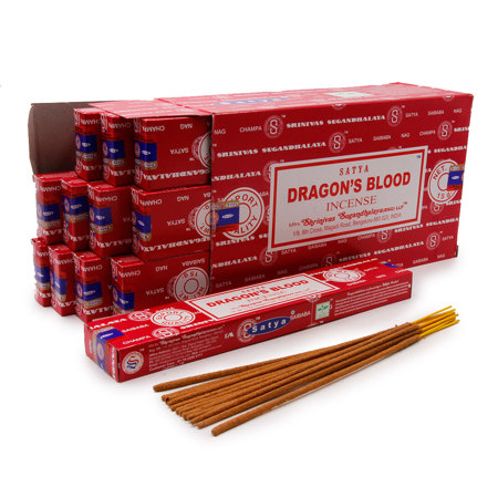 Благовоние Кровь Дракона Satya Dragons Blood Incense 15г