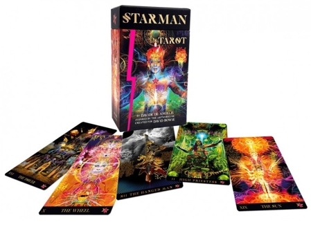 Таро Стармэн (Starman Tarot)(78 карт + инструкция)
