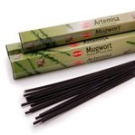 Благовоние «Полынь» (Hem Artemisa Mugwort Premium Incense sticks)