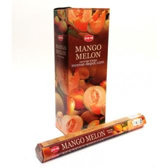 Благовоние «Манго + Дыня» (Hem Mango-Melon Incense sticks)
