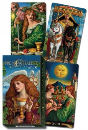 Таро Прерафаэлитов Pre-Raphaelite Tarot (78 карт + мультиязычная инструкция)