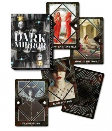 Оракул Темное Зеркало Dark Mirror Oracle (32 карты + мультиязычная инструкция)