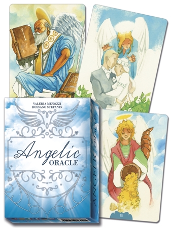 Оракул Ангельский (32 карты + буклет на 6 языках, включая русский) Джени Бефель