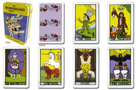 Таро Страны Чудес. The Wonderland Tarot (78 карт + инструкция на англ.яз.)