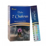 7  7 Chakras Vedic natural incense