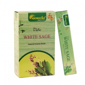 Белый Шалфей White Sage Vedic natural incense