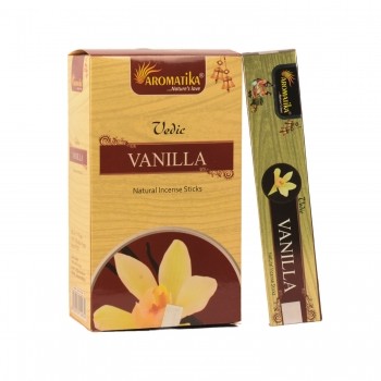 Ваниль Vanilla Vedic natural incense