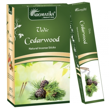 Кедр Cedarwood Vedic natural incense