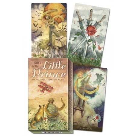 Таро Маленького Принца Tarot of the Little Prince (78 карт + инструкция на англ. яз) Рэйчел Пол, Мартина Росси