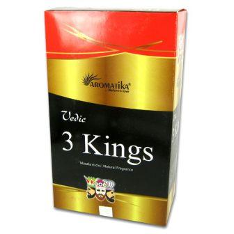 Три Короля Three King Vedic natural incense