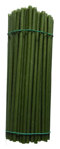 Свечи восковые зеленые (10 штук) № 120 (L=155mm/ d=5,4mm)