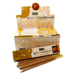 Благовония Nandita Сандал оригинальный Original Sandalwood Premium Masala Incense 15gm