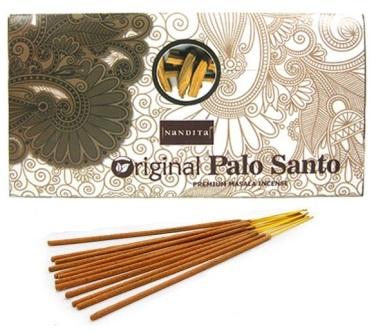 Благовония Nandita Дерево Пало Санто Organic Palo Santo Premium Masala Incense 15gm
