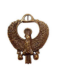 Амулет металлический №60 «Египетский королевский коршун».