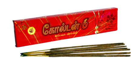 Благовоние "ЗОЛОТО" (Golden 6 Special incense Sticks)