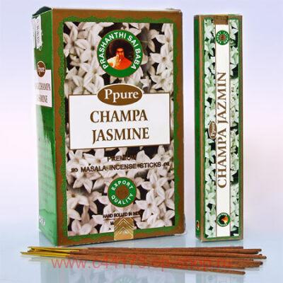  Ppure  Jasmine Premium Masala Incense Sticks