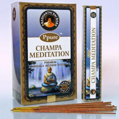  Ppure  Meditation Premium Masala Incense Sticks