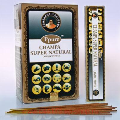  Ppure   Super Natural Cosmic Power Premium Masala Incense Sticks