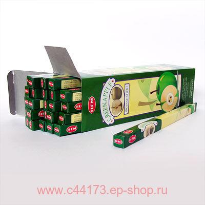   λ (Hem Green Apple incense sticks) 8.