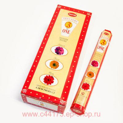    (3  1) (Hem 3in 1 incense sticks).