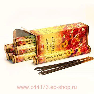   Ļ (Hem Garden of Flowers Incense sticks).