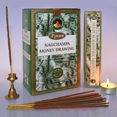  Ppure   Money Drawing Premium Masala Incense Sticks