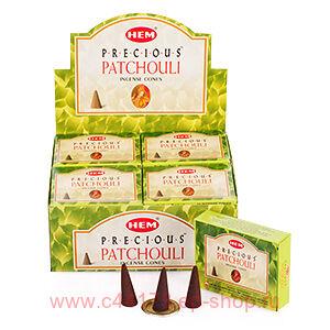     Ȼ (Hem Precious Patchouli Incense Cones).