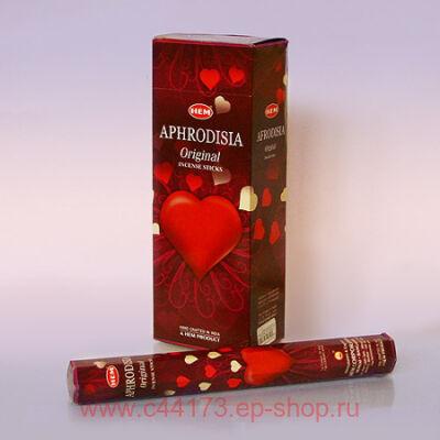    (Hem Aphrodisia Original incense sticks).