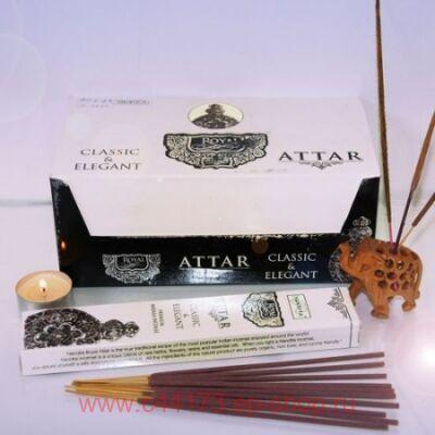  Nandita Royal Attar Classic & Elegant Premium Masala Incense () 