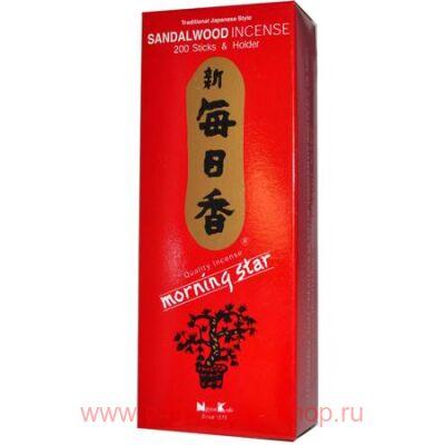 Morning Star  (Sandalwood) 200 + 