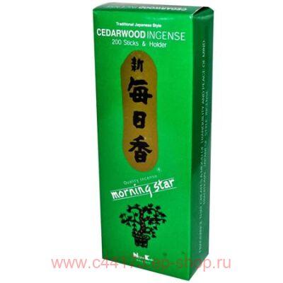 Morning Star  (Cedarwood) 200 + 