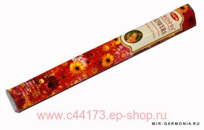   ۻ (Hem Precious Flowers incense sticks)