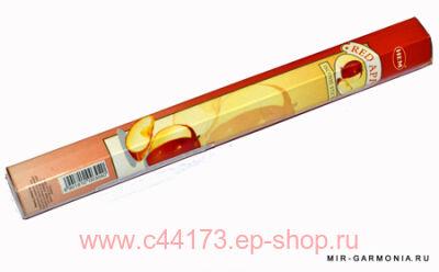   λ (Hem Red Apple incense sticks)