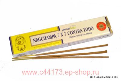  Ppure   7 X 7 Contra Todo Incense Sticks